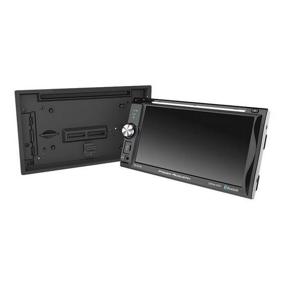 Power Acoustik PD-625B - DVD receiver - Incite - display - 6.2" - touch screen - in-dash unit - Double-DIN