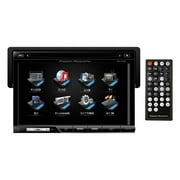 Power Acoustik PD-710B 7 جهاز استقبال DVD بشاشة لمس TFT / LCD يعمل بنظام التشغيل الفردي مع Bluetooth