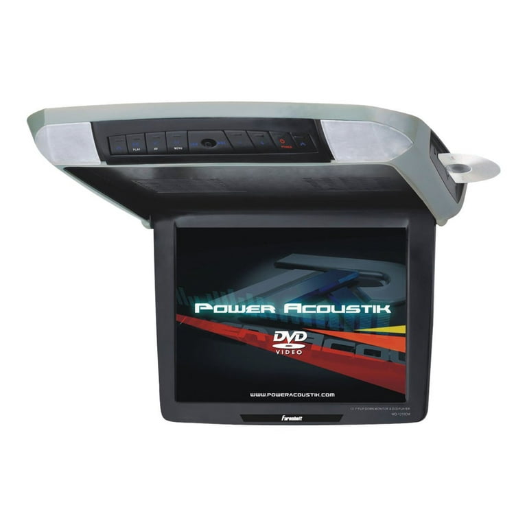12.1-in Combo Flip Down Monitor DVD Entertainment System