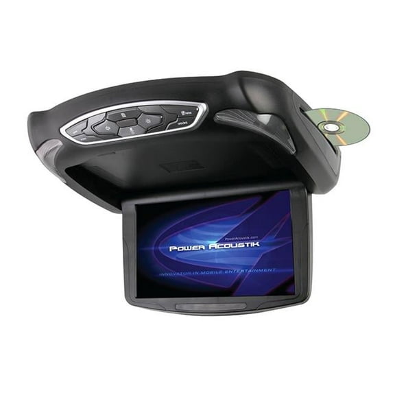 Power Acoustik PMD103X 10.3" High Resolution Car Video Monitor with Interchangeable Color Skins