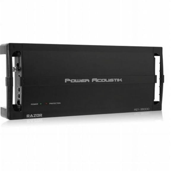 Power Acoustik PO434470 Compact Vehicle Audio Amplifier, Multicolor