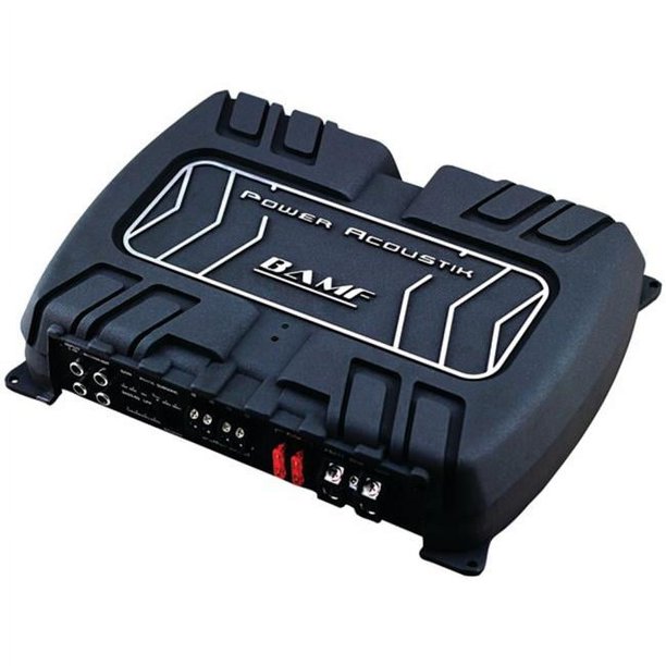 Power Acoustik POWBAMF13000D BAMF Series Monoblock Class D Amp 3 000
