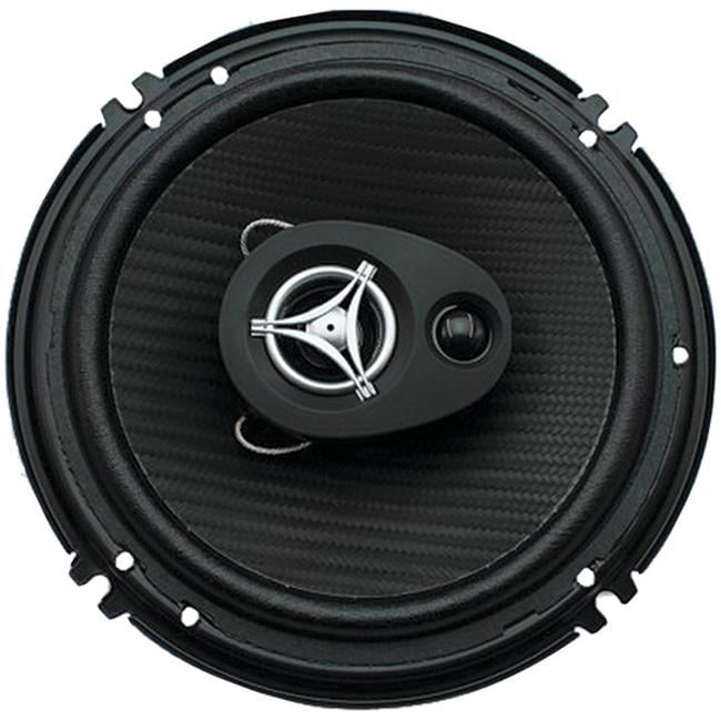 Power Acoustik EF-653 400 W Max 6.5" 3-Way Stereo Car Audio Coaxial Speakers