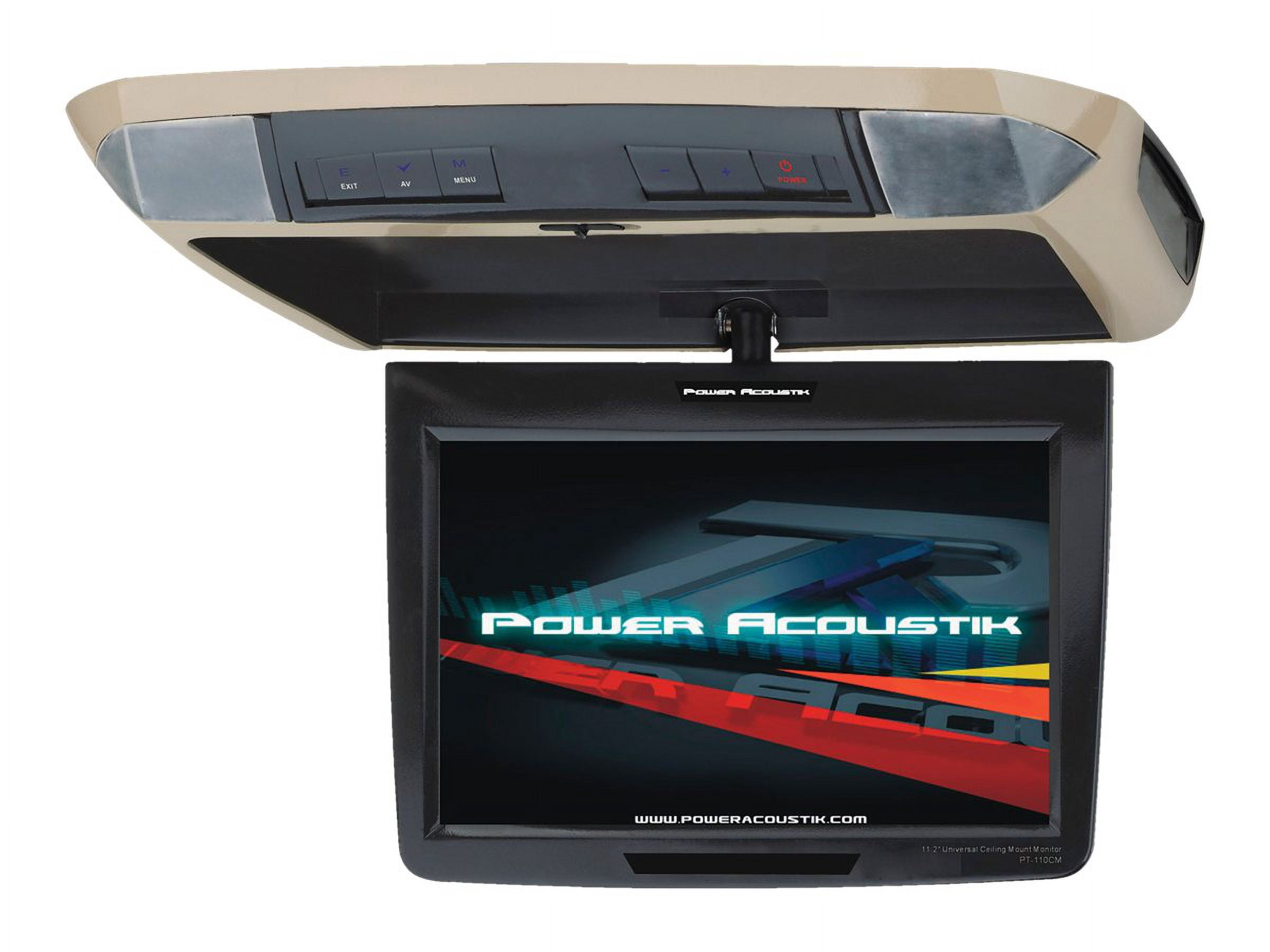 Ceiling Mount 11.2-in LCD Monitor W/Interchangeable Color Skins (beige ...
