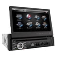 thumbnail image 1 of Power Acoustik PTID-8920B In-Dash DVD AM/FM Receiver with 7" Flip-Out Touchscreen Monitor and USB/SD Input, 1 of 3