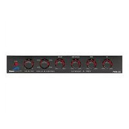 Power Acoustik PWM-20 Four Band Parametric Equalizer