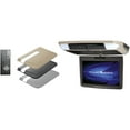 thumbnail image 1 of Power Acoustik Pmd-112 11.2" Ceiling-mount Swivel Dvd Entertainment System With Ir & Fm Transmitters & 3 Interchangeable Skins, 1 of 5