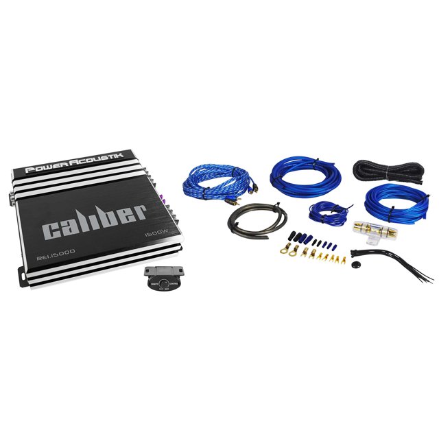 Power Acoustik Rz1-1500d 1500W Class D Monoblock Amplifier Black Power Acoustik Rz1-1500d 1500W Class D Monoblock Amplifier Black