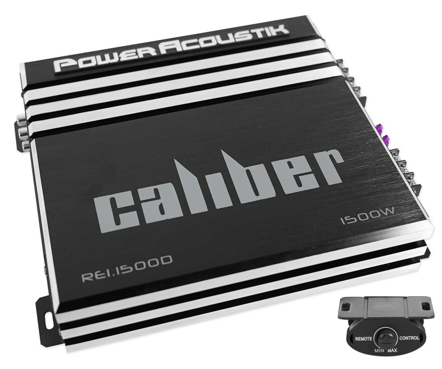 Power Acoustik RE11500D 1500 Watt Mono Amplifier Car Audio Amp