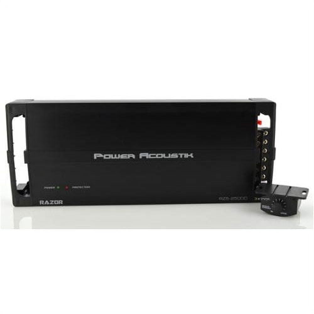 Power Acoustik RZ52500D 2,500 Watt 5 Channel RAZOR Series Car