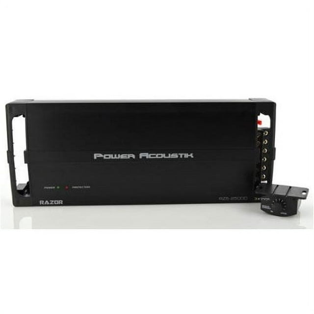 Power Acoustik RZ52500D 2,500 Watt 5 Channel RAZOR Series Car
