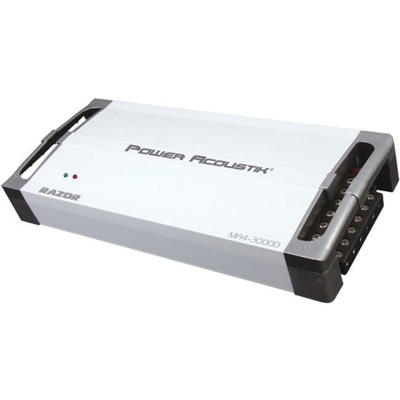 Power Acoustik  Razor Series Class D Full-Range And Monoblock Amp- 3-000W Max