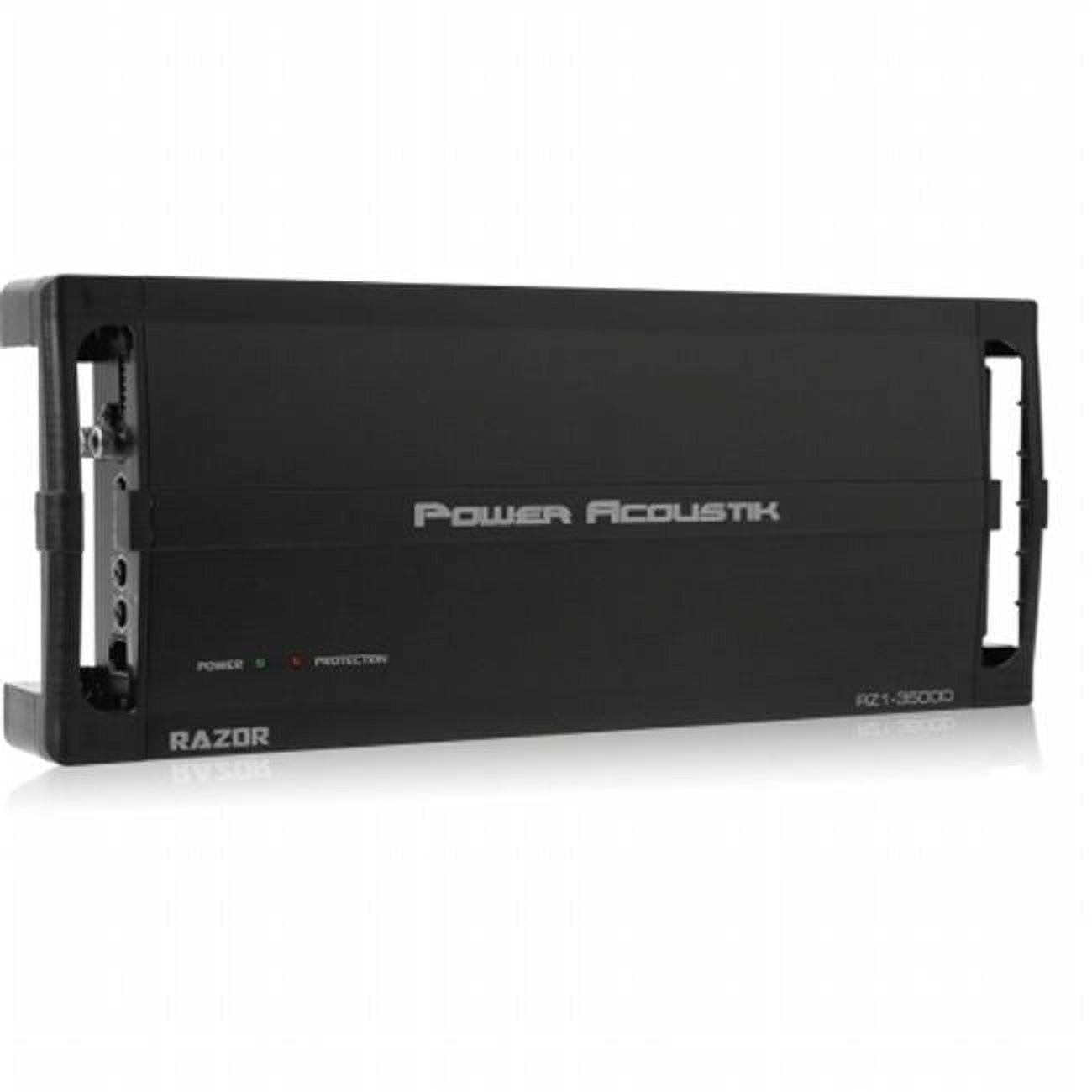 Power Acoustik Razor Series Class D FullRange And Monoblock Amp