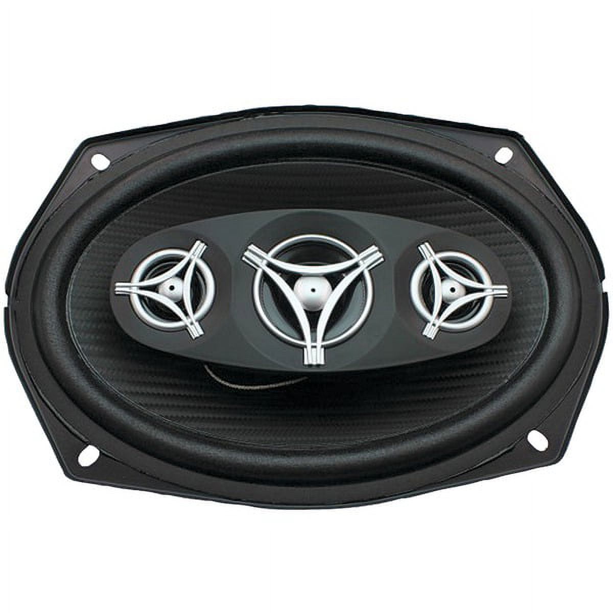 Power Acoustik Reaper Stereo System Speakers with Crossover