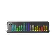 Power Acoustik Spectrum Analyzer for Car Stereo | LED Display for Visual Lightshow of your Favorite Music