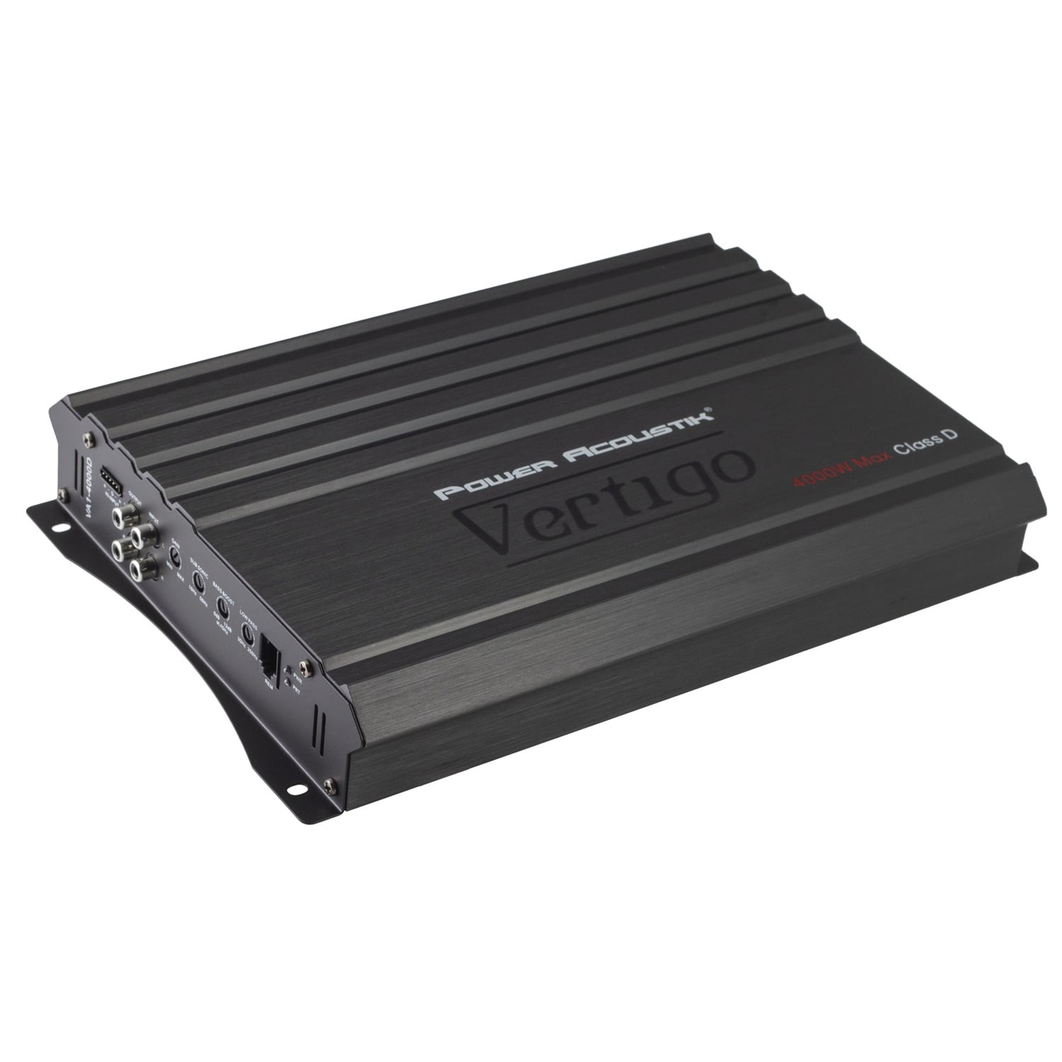 Power Acoustik Vertigo Class D 4000 Watt Car Audio Monoblock Amplifier