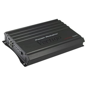 Power Acoustik VA14000D Monoblock Amplifier 4000W Max, High-Power Car Audio Amplifier