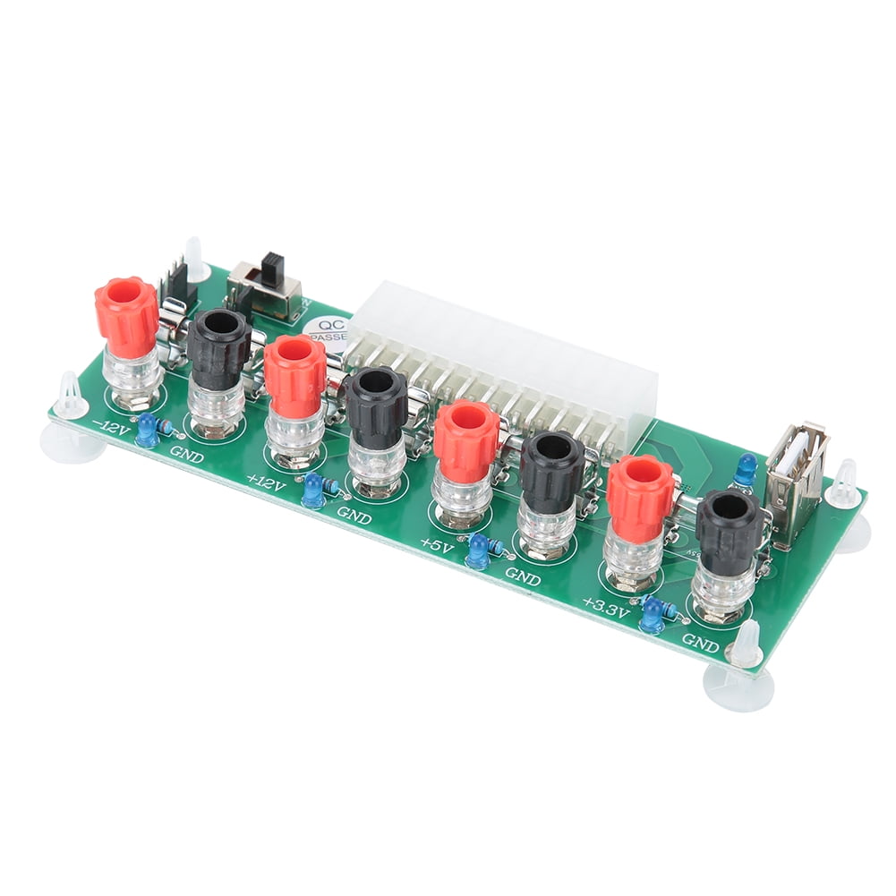 Power Adapter, 24Pin Power Adapter PC Power Adapter, ATX Power Adapter Open Circuit Adapter With