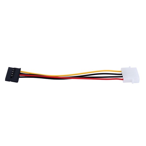 Power Adapter Cable, Profession Power Adapter Cable, New 1pc 4-Pin IDE to 15-Pin Serial ATA Hard Drive Power Adapter Cable For Hard Drive