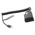 thumbnail image 1 of Power Adapter Cable, to E6 Replaces Accessories Extendable Spare Parts for R R5 R6 90D 60DA 6D Mark II 7D Mark II Cameras, 1 of 9