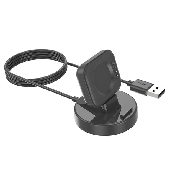 Power Adapter Charger Cradle Dock Bracket Base Suitable for Watch 3/2/3 Pro Smartwatch Portable USB Fast Charging Cable