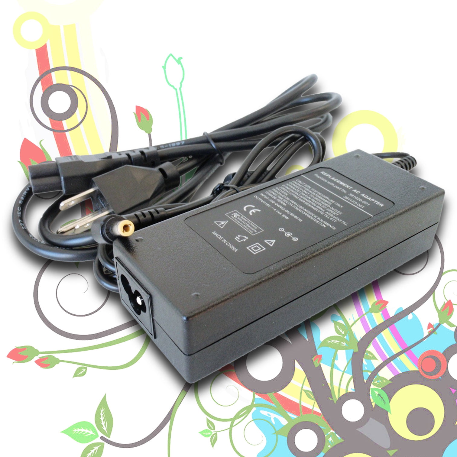AC Adapter Cord Cable Charger for Toshiba Satellite P205