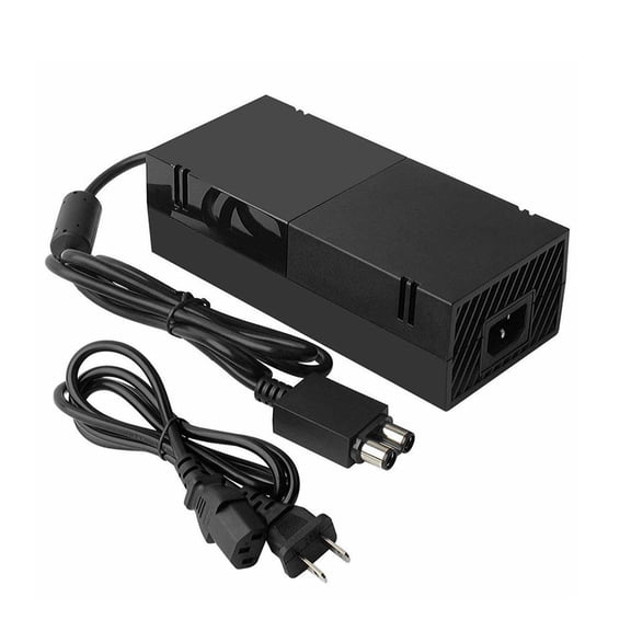Power Adapter Charger with Cord – for Gaming Console, Compatible with Standard Outlets