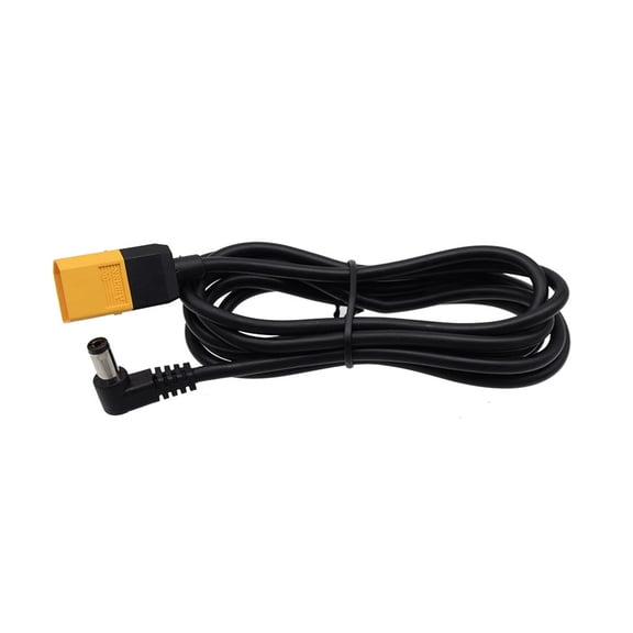 Power Adapter Cord 60 Male Connector to Male 5.5X2.5Mm 5525 Cable Conversion Adapter for FPV Goggles Accessories