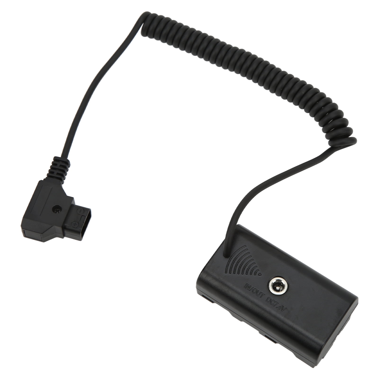 Power Adapter,DTap To NPF550 Power Adapter,Portable Dummy Battery DC