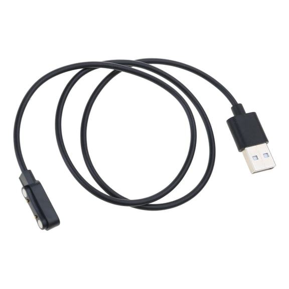 Power Adapter Dock Bracket-Base Suitable for Solar LS16 RT3 Smartwatch Portable-USB Charging Cable