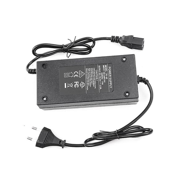 Power Adapter For Electric Scooter 48v Charging Adapter Parts Power Charger( Plug)