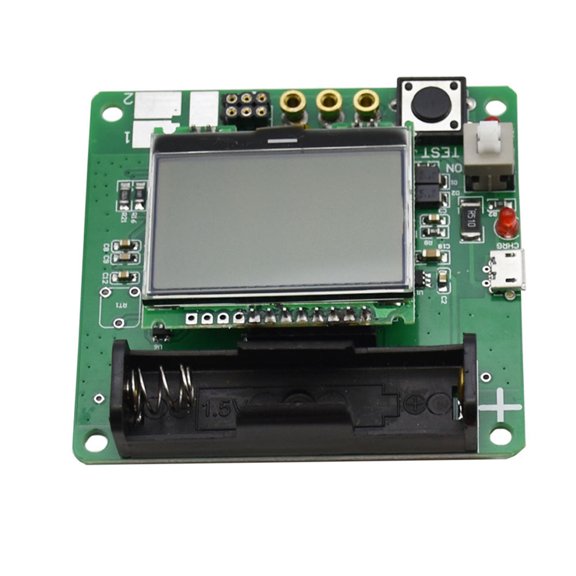 FONDOTIN Transistor Tester Meter High Resolution Resistance and Capacitance Testing