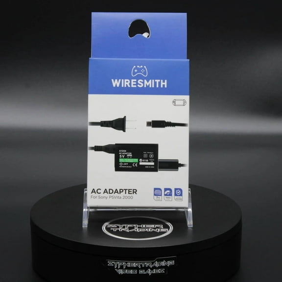 Restored Power Adapter Sony PlayStation Vita Slim [2000 Model] PSVita 2023 (Refurbished)