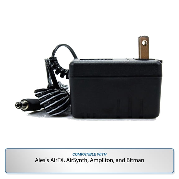 Alesis Power Supply Adapter for AirFX, AirSynth, Ampliton, Bitman