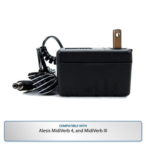 Alesis Power Supply Adapter for MidiVerb 4, MidiVerb 3
