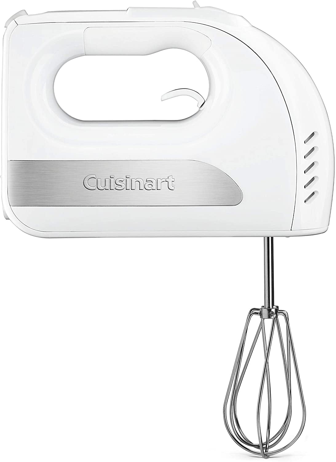 Cuisinart - Power Advantage 6-Speed Hand Mixer (White)