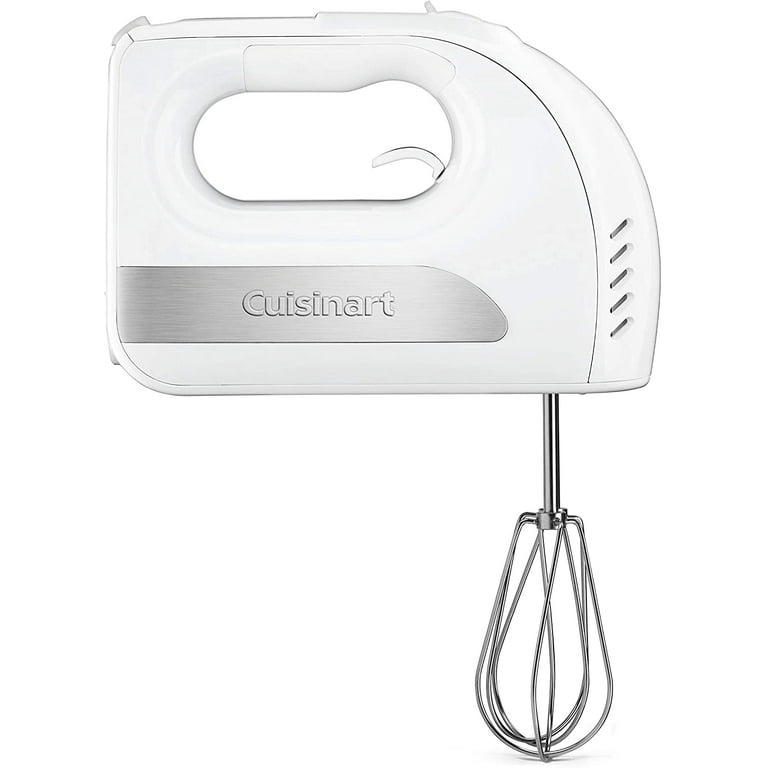 KitchenAid 6 Speed Hand Mixer - White 