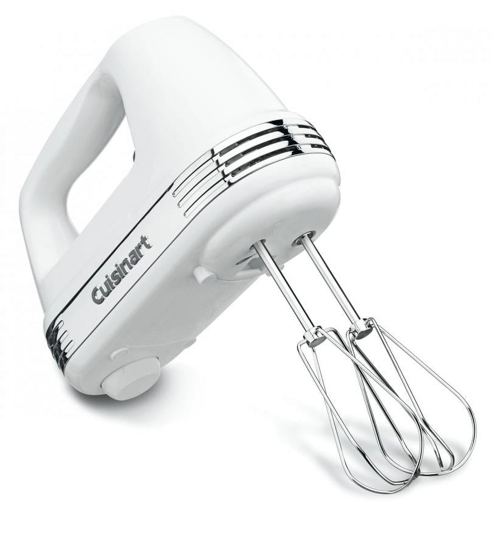  Cuisinart HM-90BCS Power Advantage Plus 9-Speed Handheld Mixer  with Storage Case, Brushed Chrome & CPT-180P1 Metal Classic 4-Slice  toaster, Brushed Stainless: Home & Kitchen