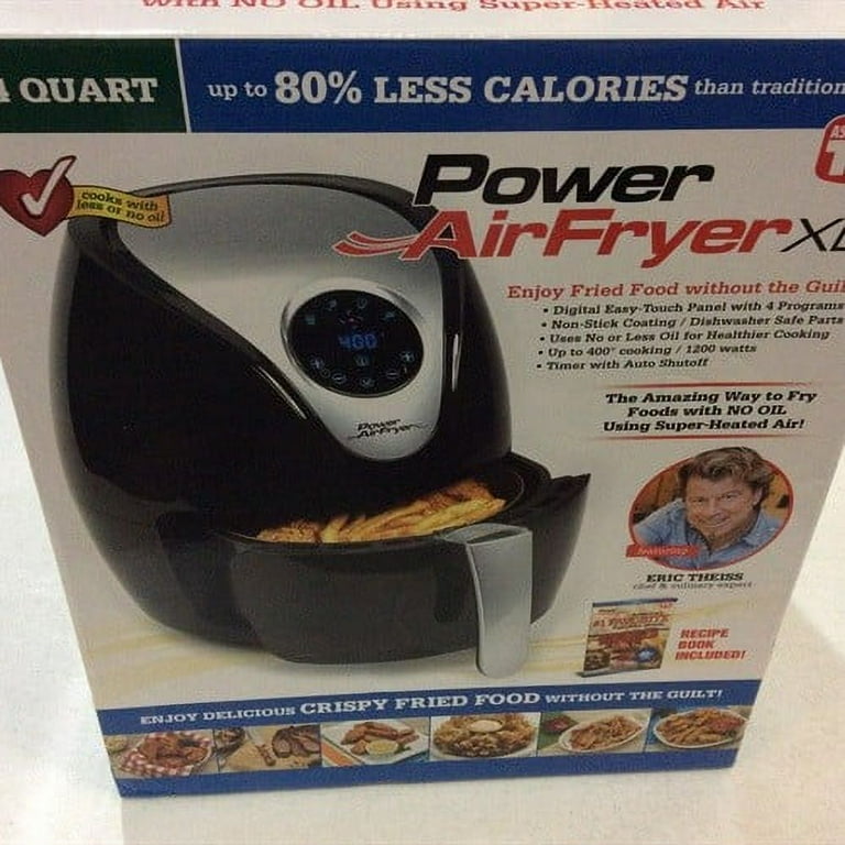  Power Air Fryer XL 5.3 Quart : Home & Kitchen