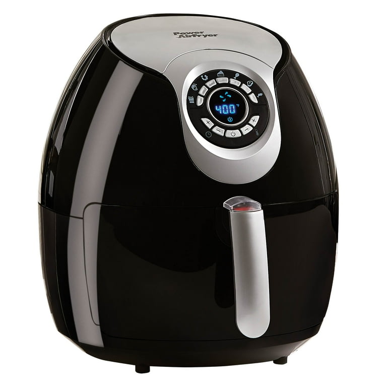 Emeril. 5.3 Qt Digital Smart Fryer Black A-FT44731BK