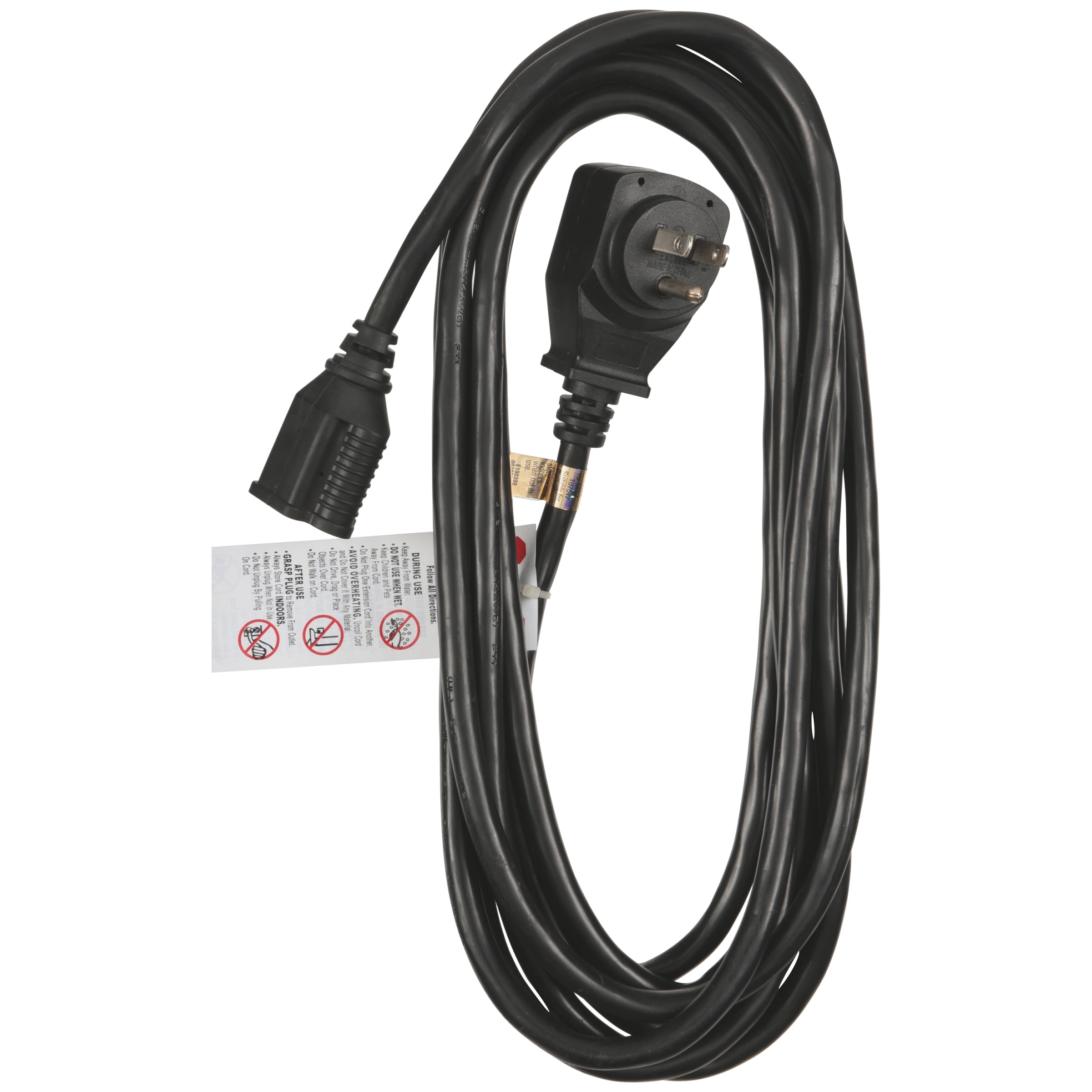 Power All? 15 ft. 14 Gauge Extension Cord Pack