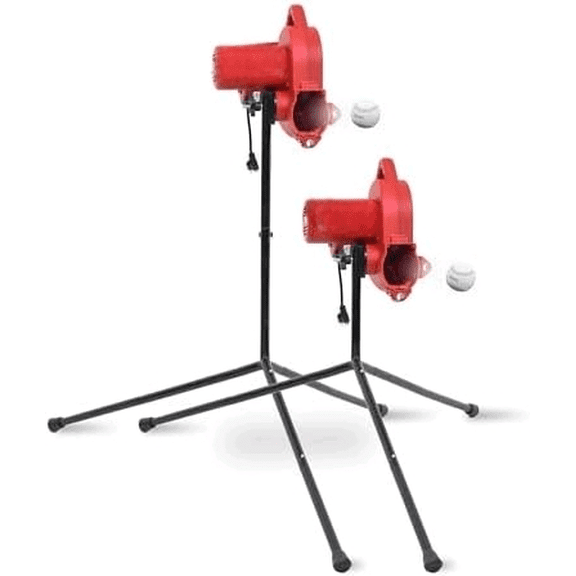 Power Alley Pro Real Baseball Machine - Adjustable Design, Pitches Real Baseballs Up to 45 MPH, Accurate and Portable Training Tool for Batting, Pitching, and Field Practice$$Sport & Recreation Other
