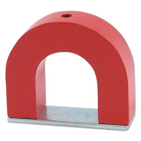 Power Alnico Magnets, Horse Shoe, 50 Lb