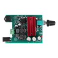 thumbnail image 1 of Power Amplifier Board High-Sensitivity Mono TPA3116 Subwoofer Amplifier Module with NE5532 OPAMP,1 x Module 1 x Paster 1 x Screw 1 x Cap,Green, 1 of 8