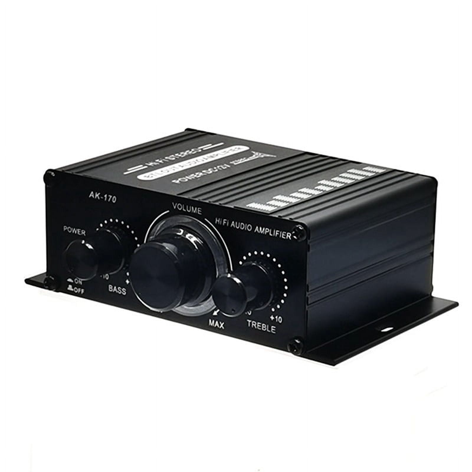 Power Amplifier Fm Radio Mini Amplifier 400W Hifi Mini Hifi Audio Power