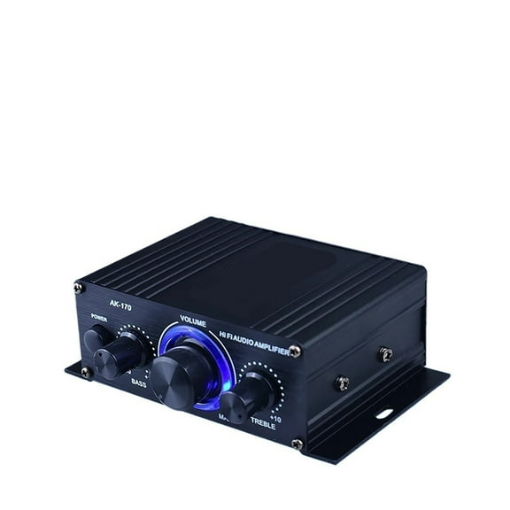Power Amplifier Wireless Bluetooth-Compatible HiFi Power Amplifier 200W+200W