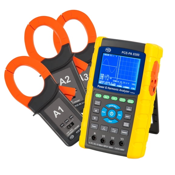 Clamp Meter PCE-PA 8300-1