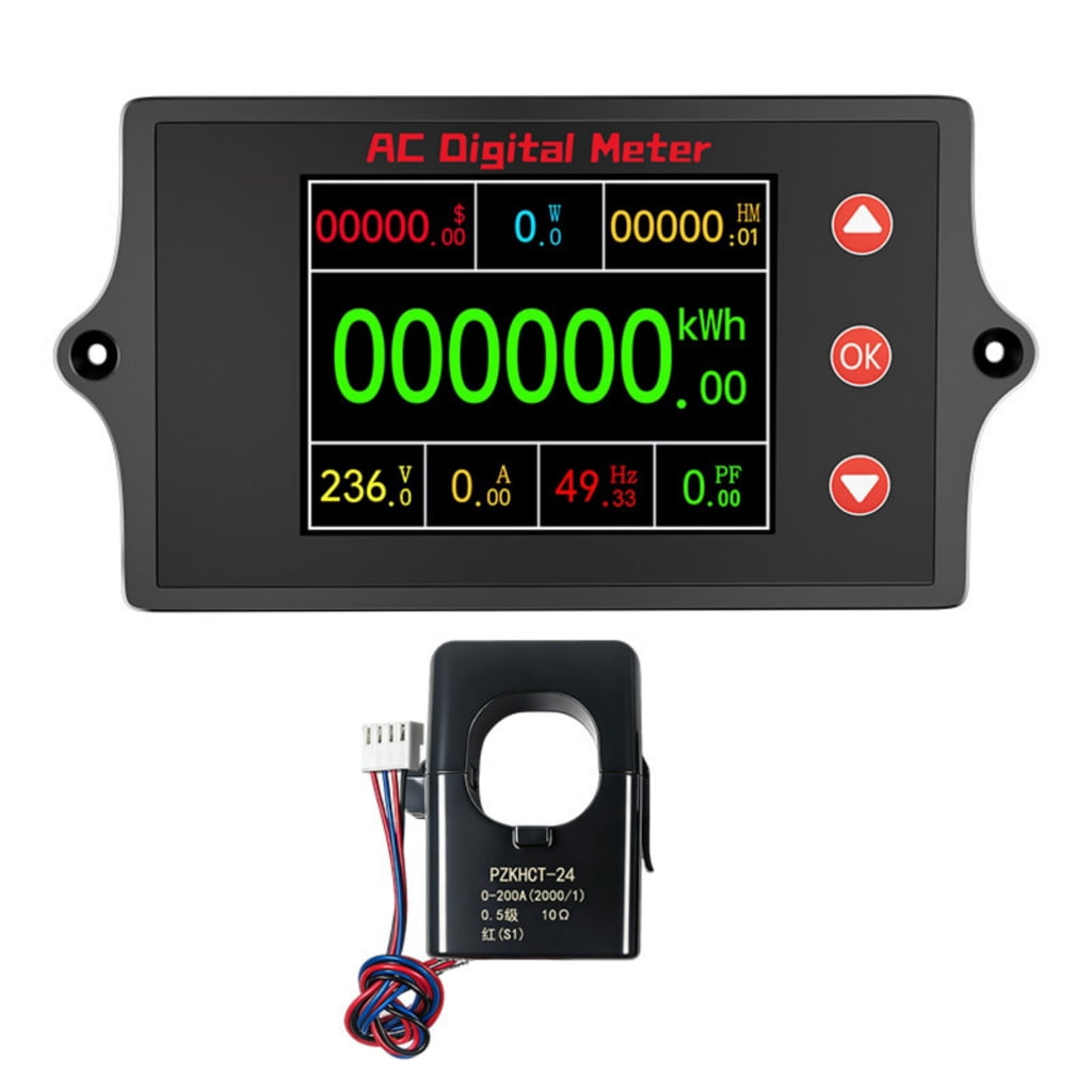 Power Analyzers With Color Screen For Accurate Voltage Current And ...