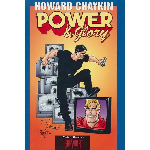 Power And Glory TPB #1 VF ; Malibu Comic Book