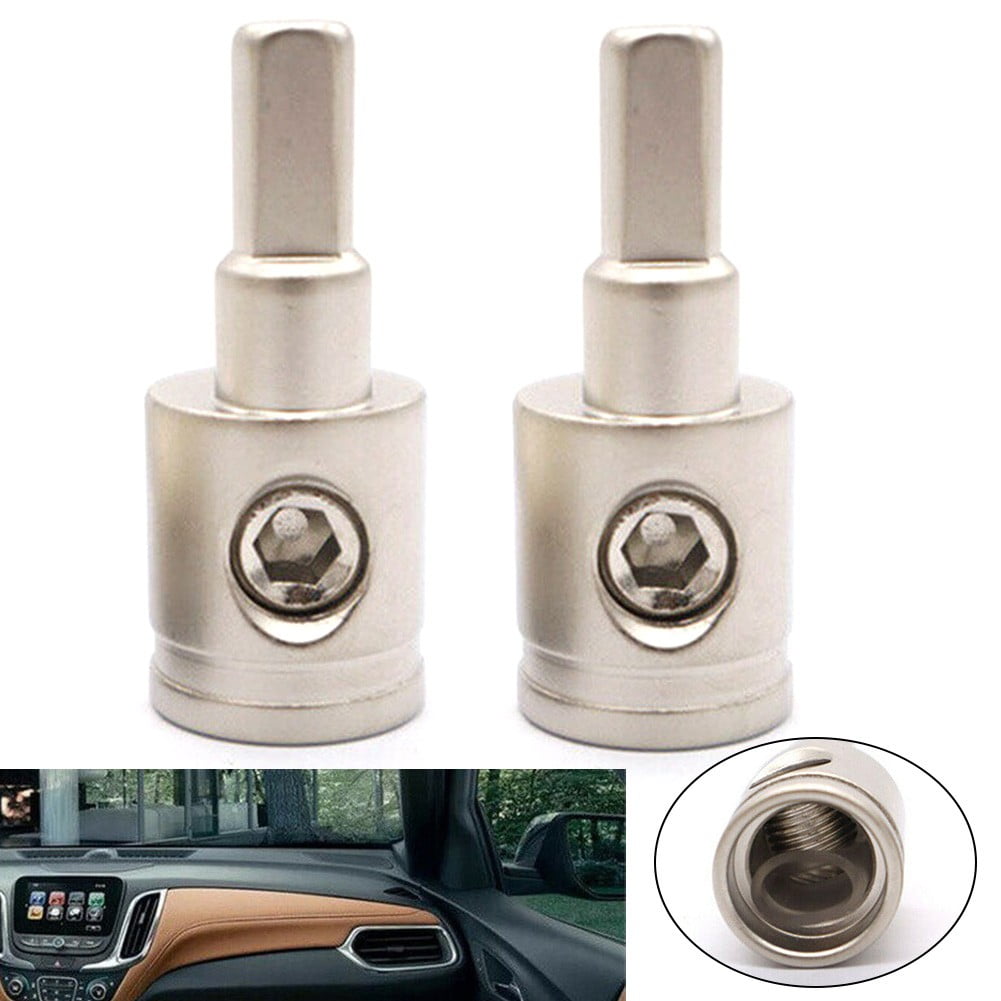 Power And Ground 1/0 Gauge To 4 Gauge Pin Awg Power Wire Reducer Car